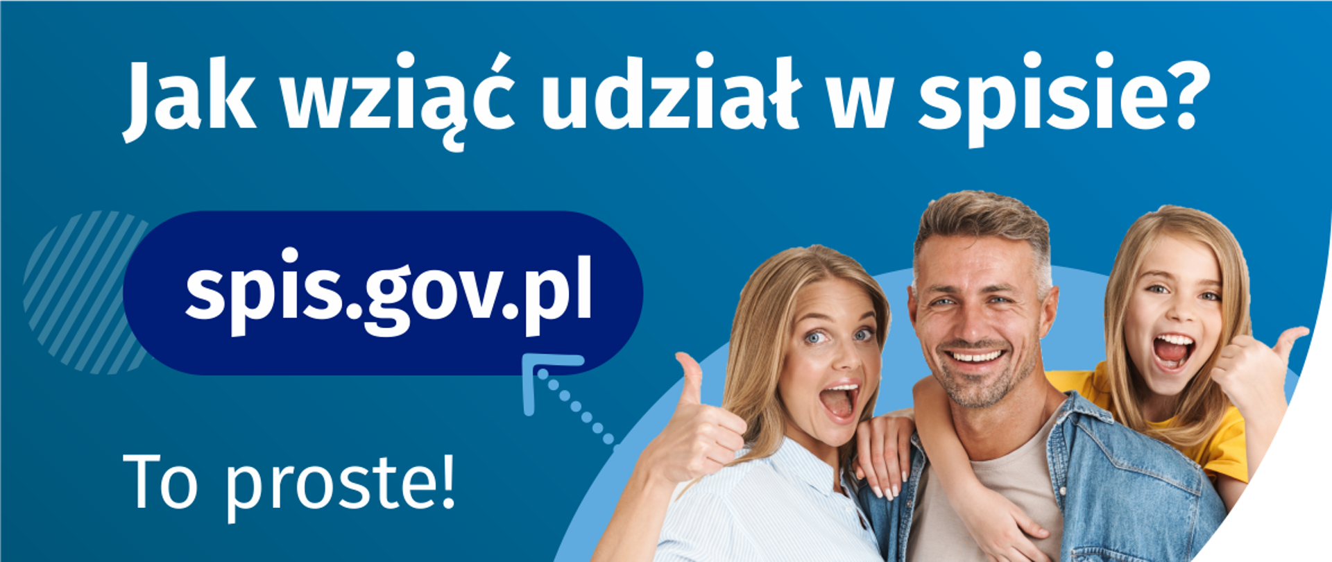 Jak wziąć udział w spisie?