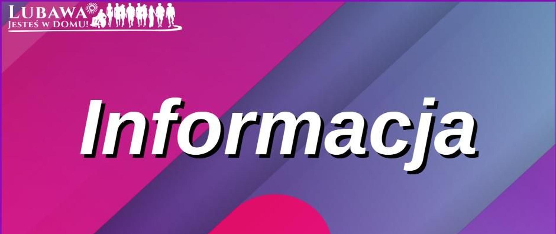 logo informacja