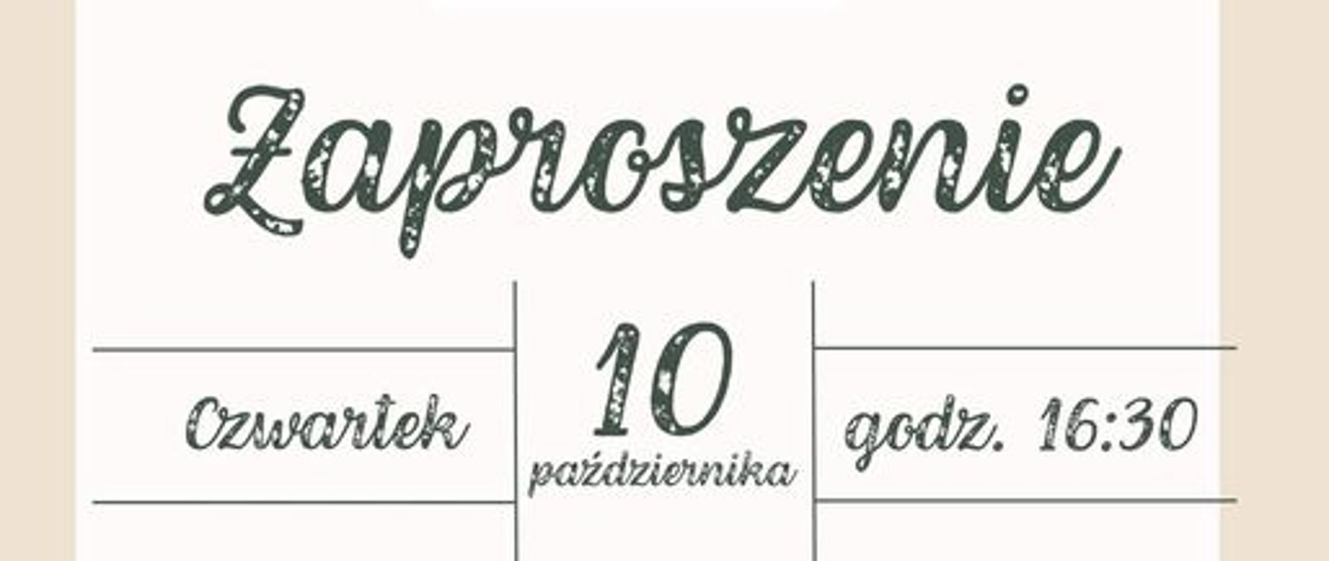 plakat wręczenie nagrody TMZCH 