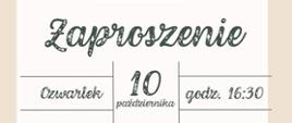 plakat wręczenie nagrody TMZCH 