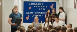 Narodowe Czytanie – „Dziady” Adama Mickiewicza