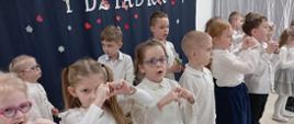 Występ artystyczny przedszkolaków