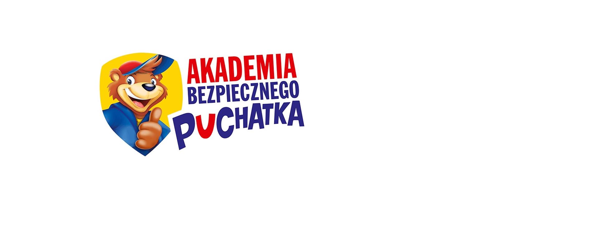 plakat akademia bezpiecznego puchatka