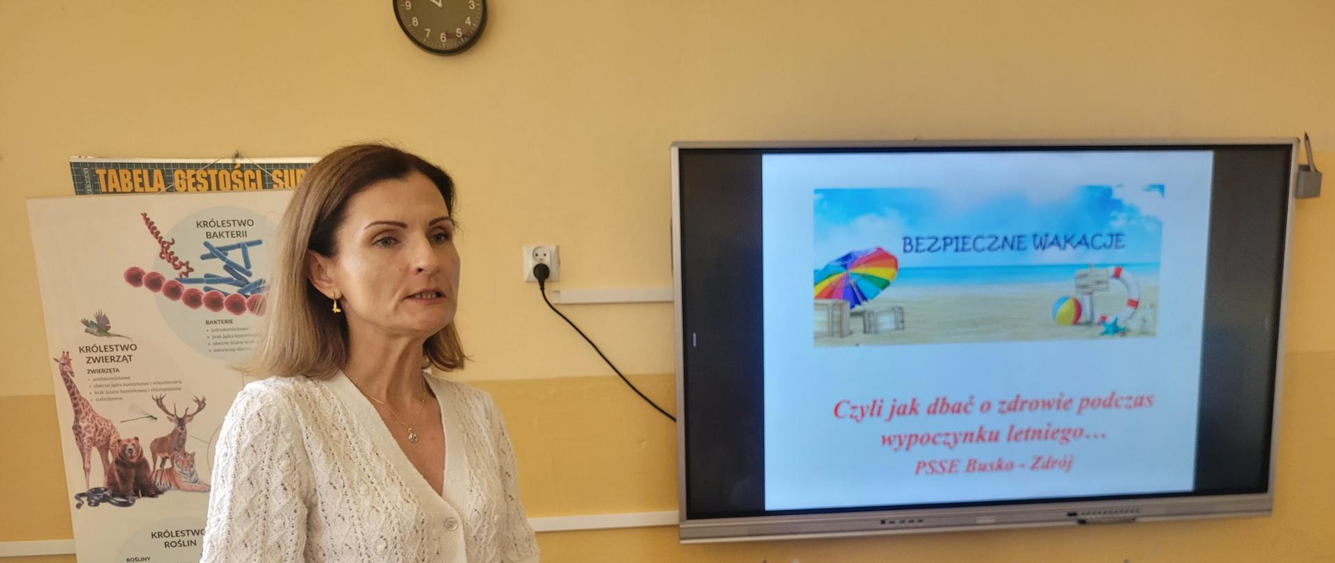 Bezpieczne wakacje- czyli jak dbać o zdrowie podczas wypoczynku letniego