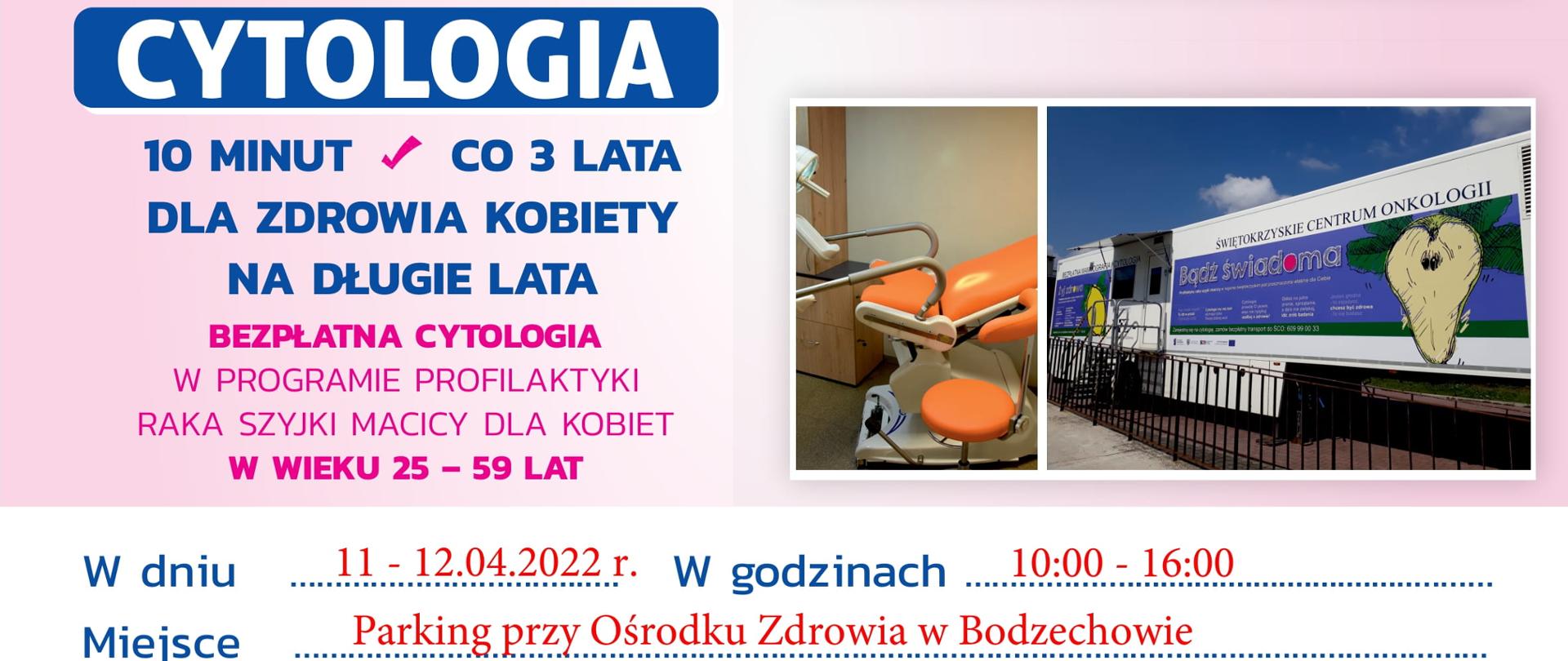BEZPŁATNA MAMMOGRAFIA I CYTOLOGIA