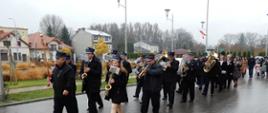 Uroczystości z okazji 105. rocznicy Odzyskania Niepodległości 