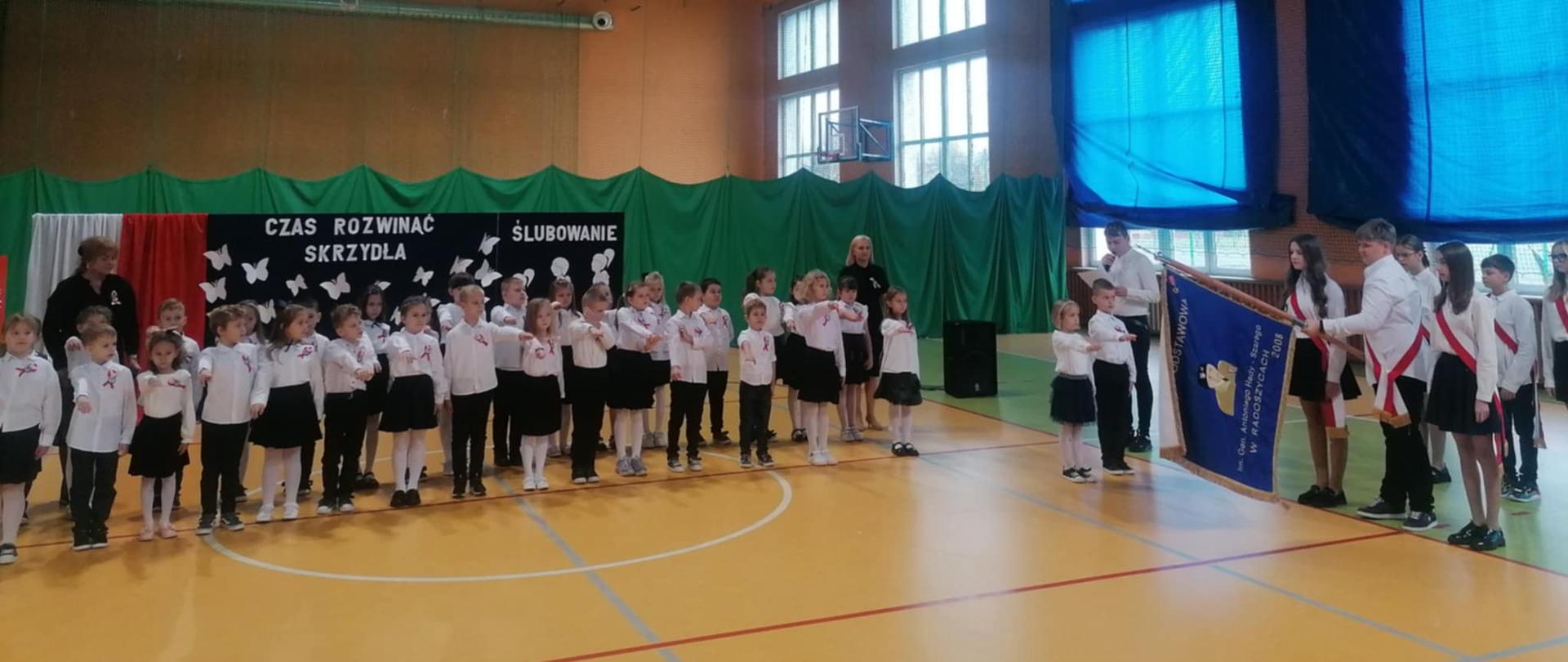 Ślubowanie klas pierwszych