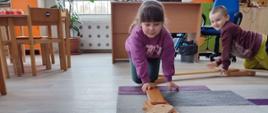 Zajęcia z koordynacji ruchowej