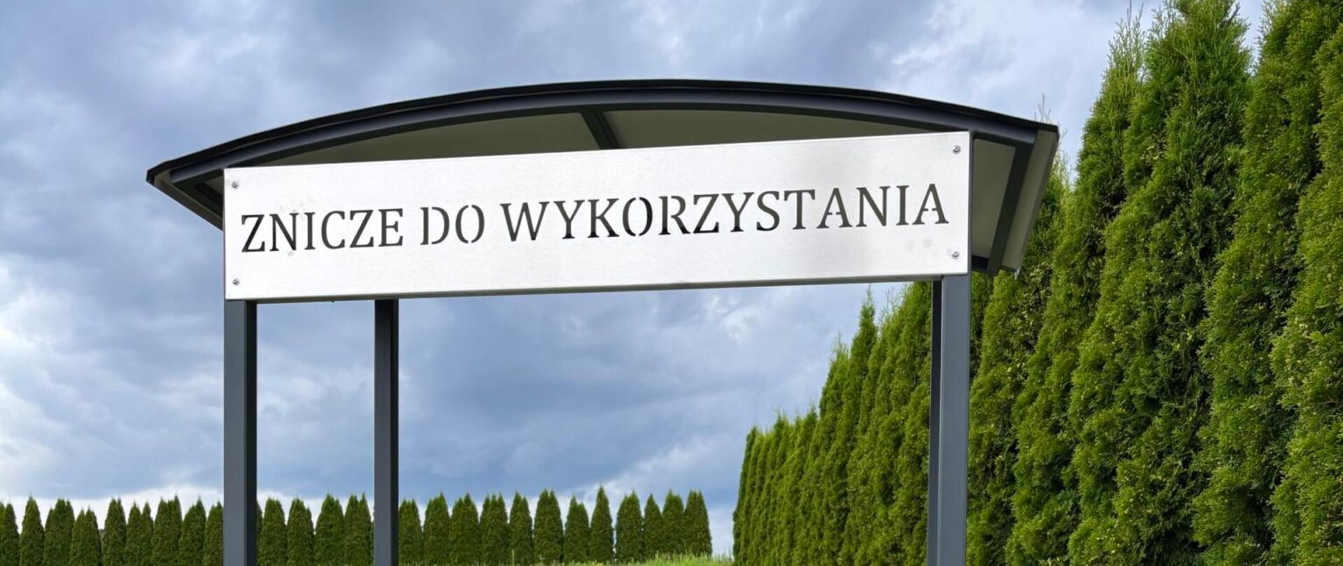 Stojak na znicze