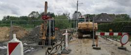 Budowa tranzytu - postęp prac 18 maja 2021 r.