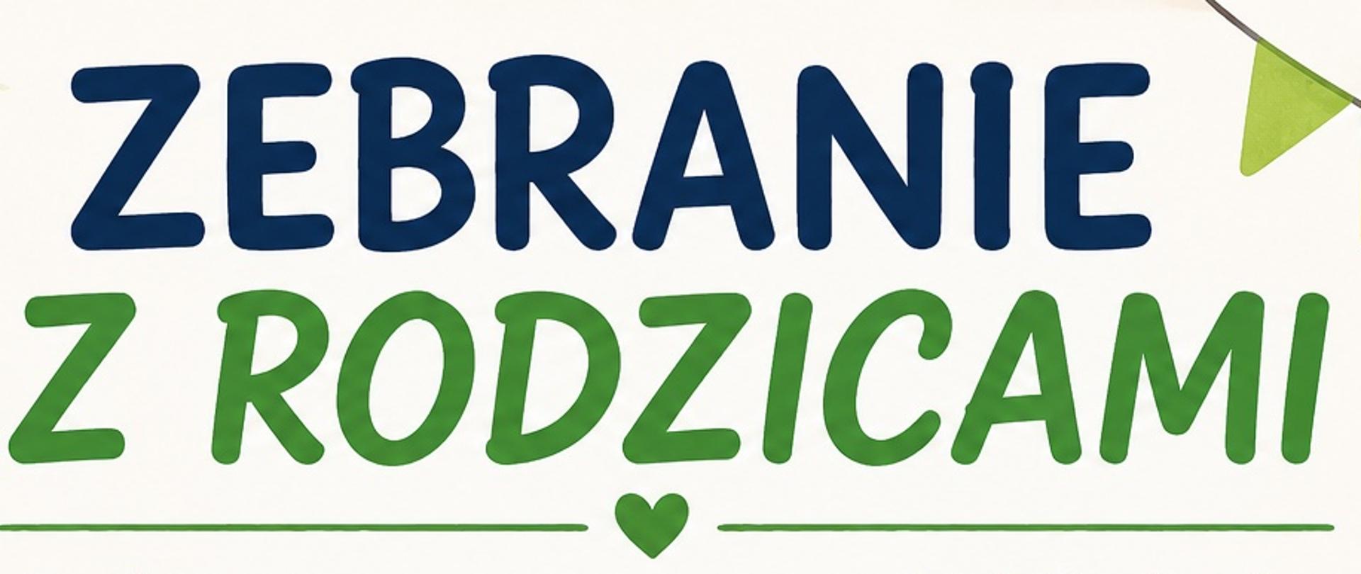 Zebranie z Rodzicami 26.08.2026 r. (środa) godz. 16:15, sala gimnastyczna