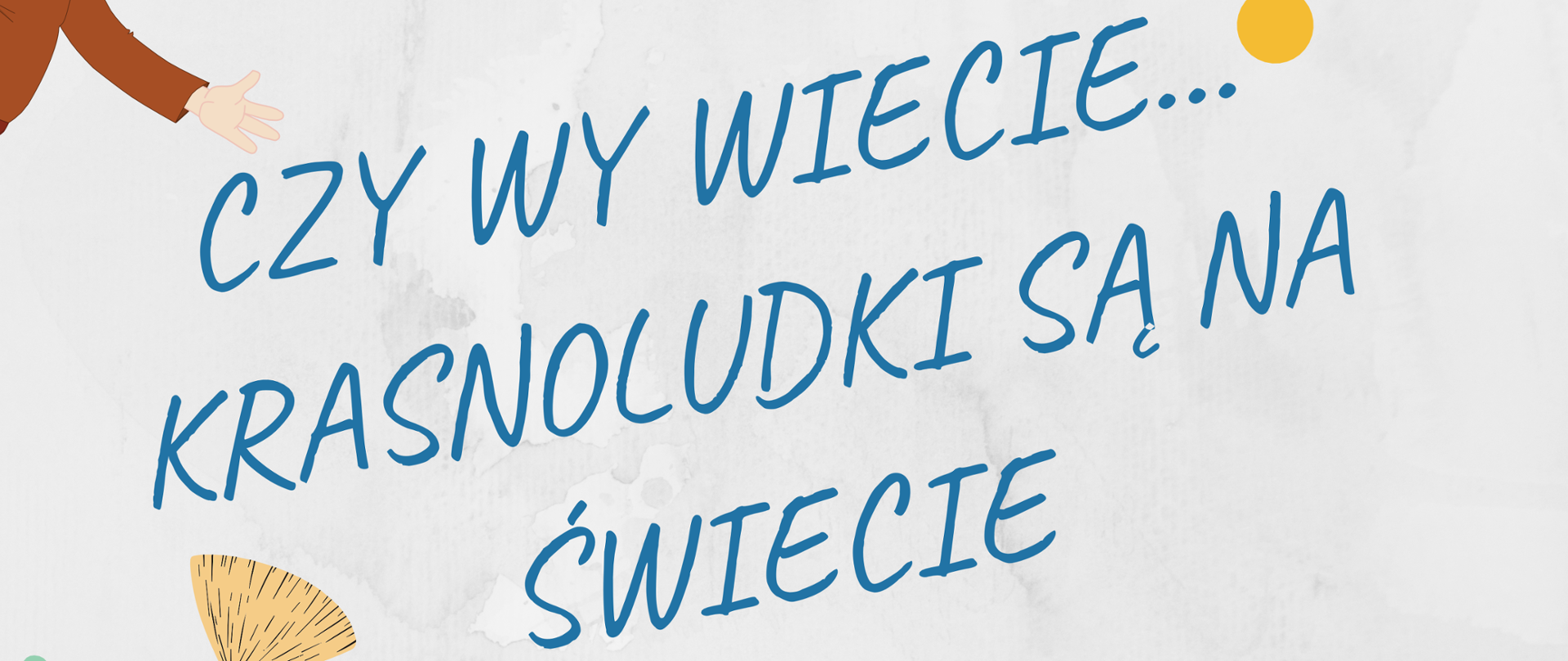 Plakat konkursowy informacji w artykule
