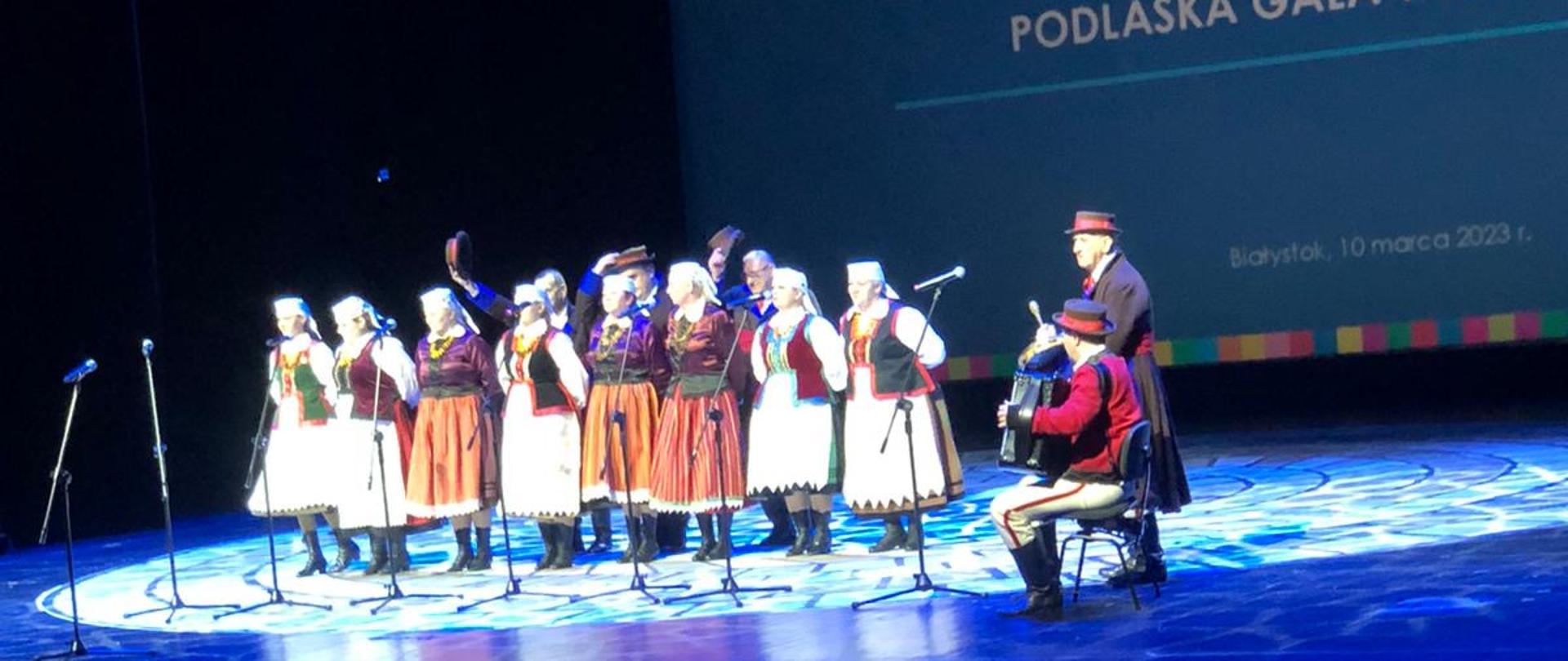 Występy podczas gali