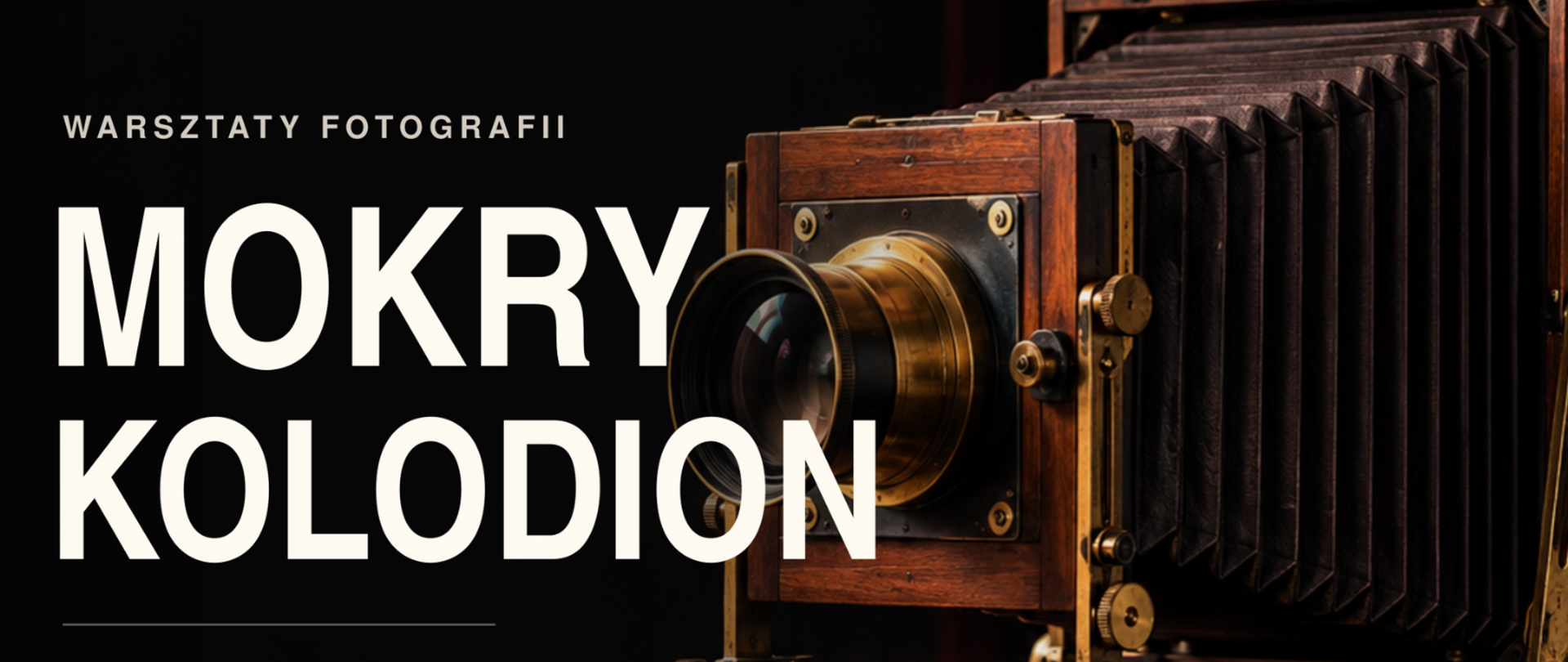 Warsztaty fotografii MOKRY KOLODION