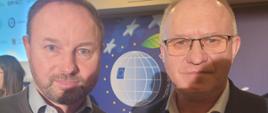 Starosta Hajnowski z Posłem do Parlamentu Europejskiego Tomaszem Frankowskim
