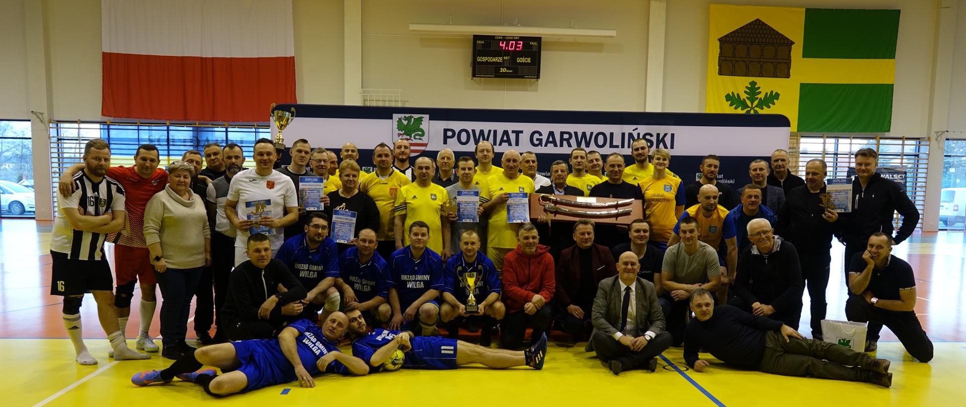 Turniej Samorządowy Radnych Miast i Gmin Powiatu Garwolińskiego o szablę mjr Mariana Bernaciaka ps. "Orlik" w Górznie