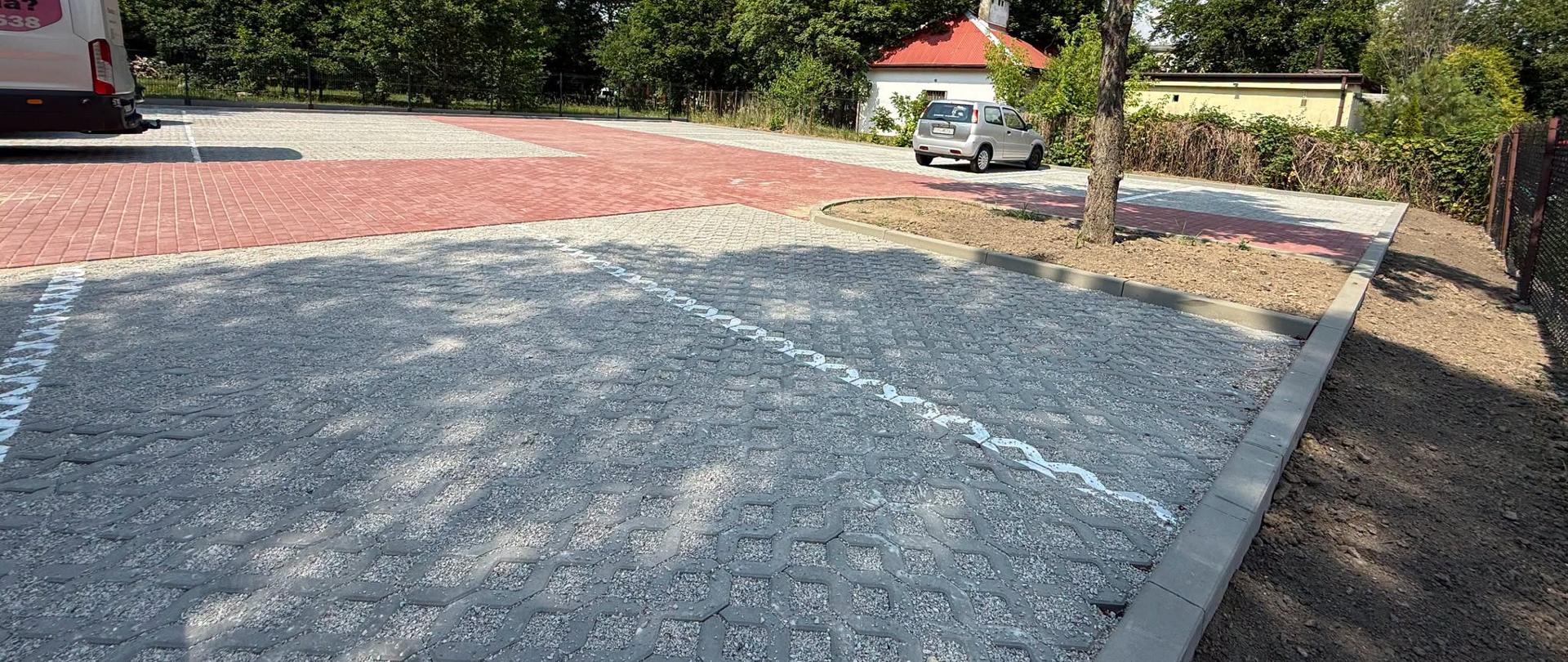 Kolejne miejsca postojowe!