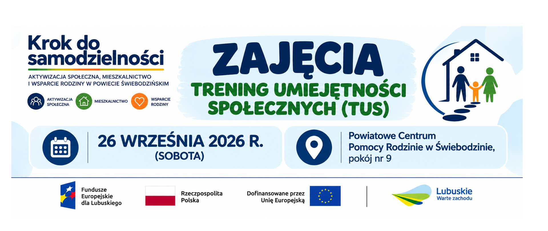 Zajęcia - Trening Umiejętności Społecznych (TUS)