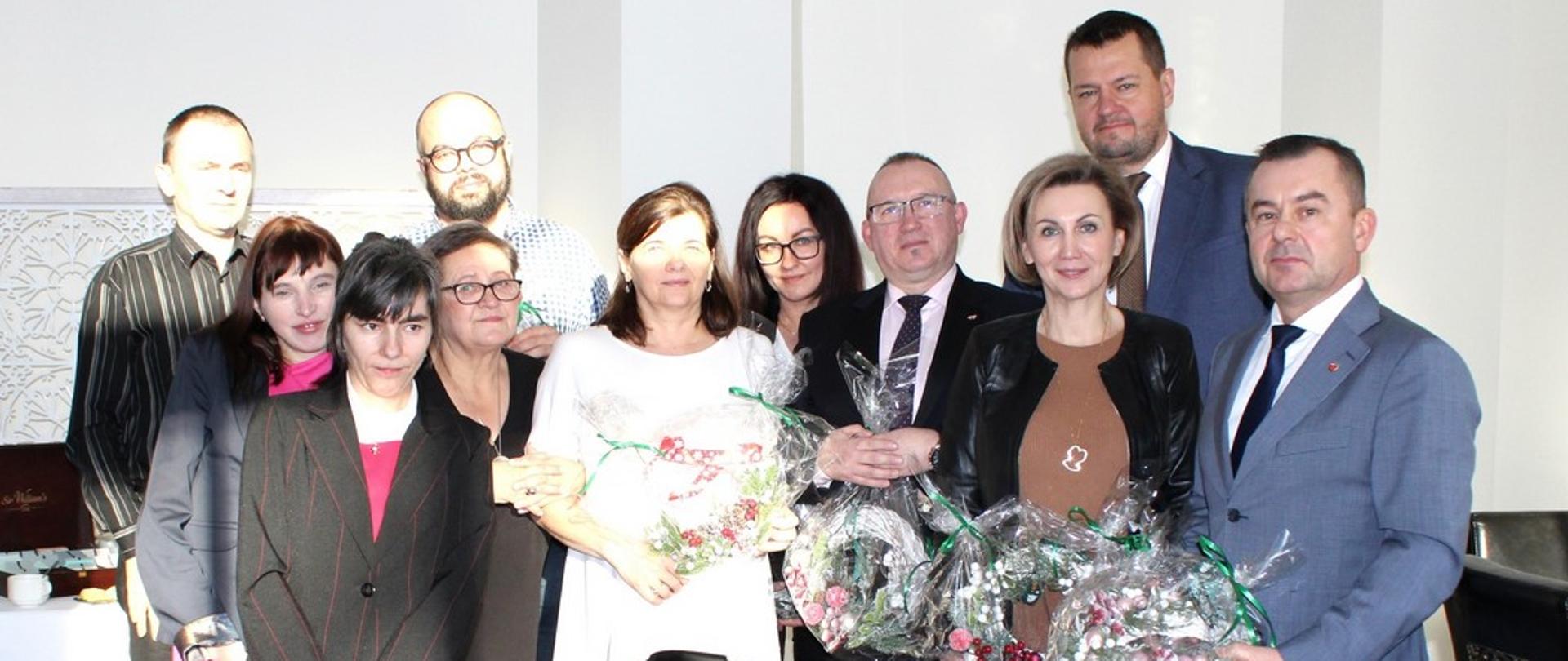 Wigilia w Warsztacie Terapii Zajęciowej