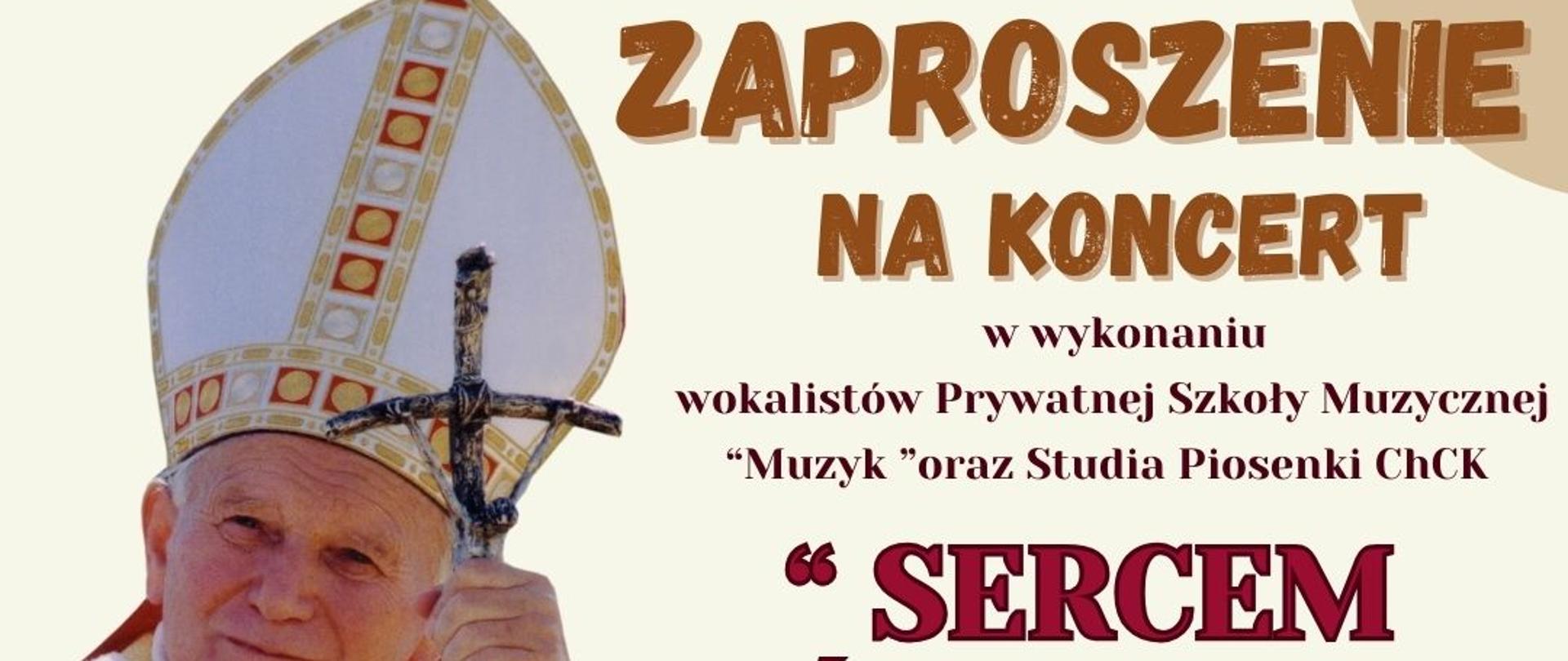 zaproszenie na koncert