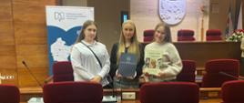Wyróżnienie uczniów Liceum Ogólnokształcącego w Kołaczycach w Konkursie
