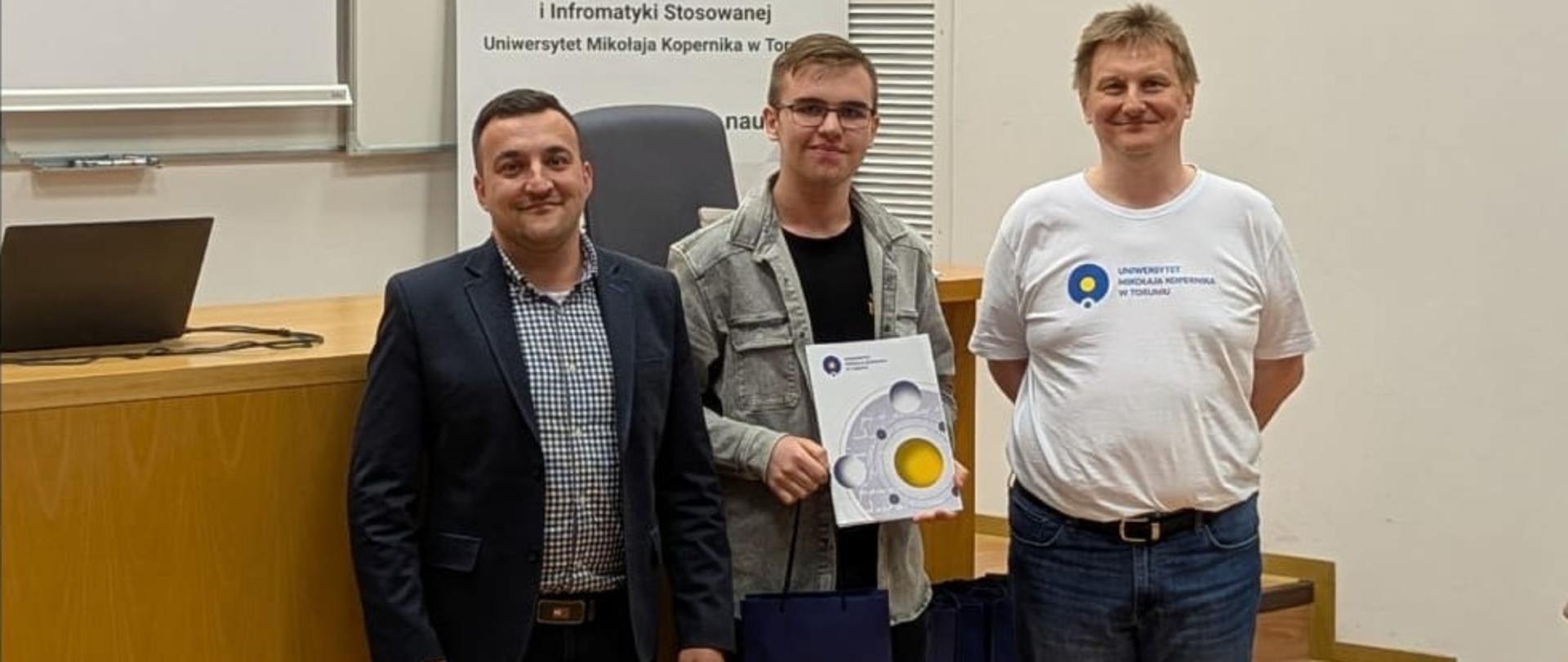 Robotyk z Chemika triumfuje w Toruniu: Jakub Lechwar najlepszy w Polsce!