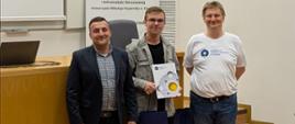 Robotyk z Chemika triumfuje w Toruniu: Jakub Lechwar najlepszy w Polsce!