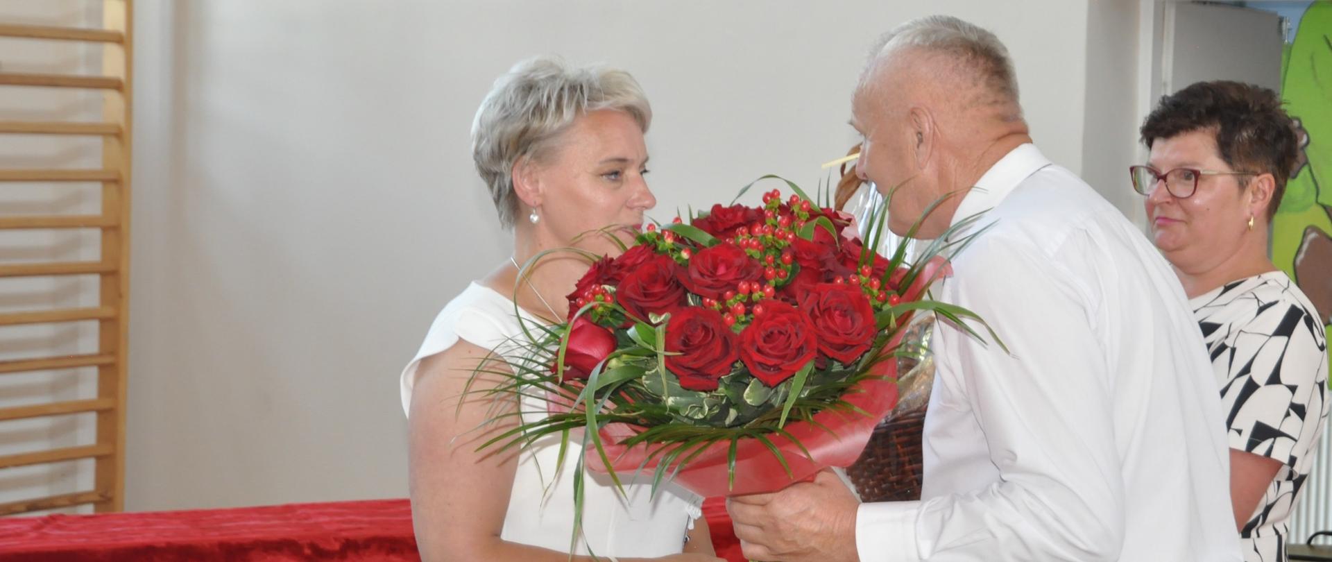 Gratulacje dla Pani Wójt!