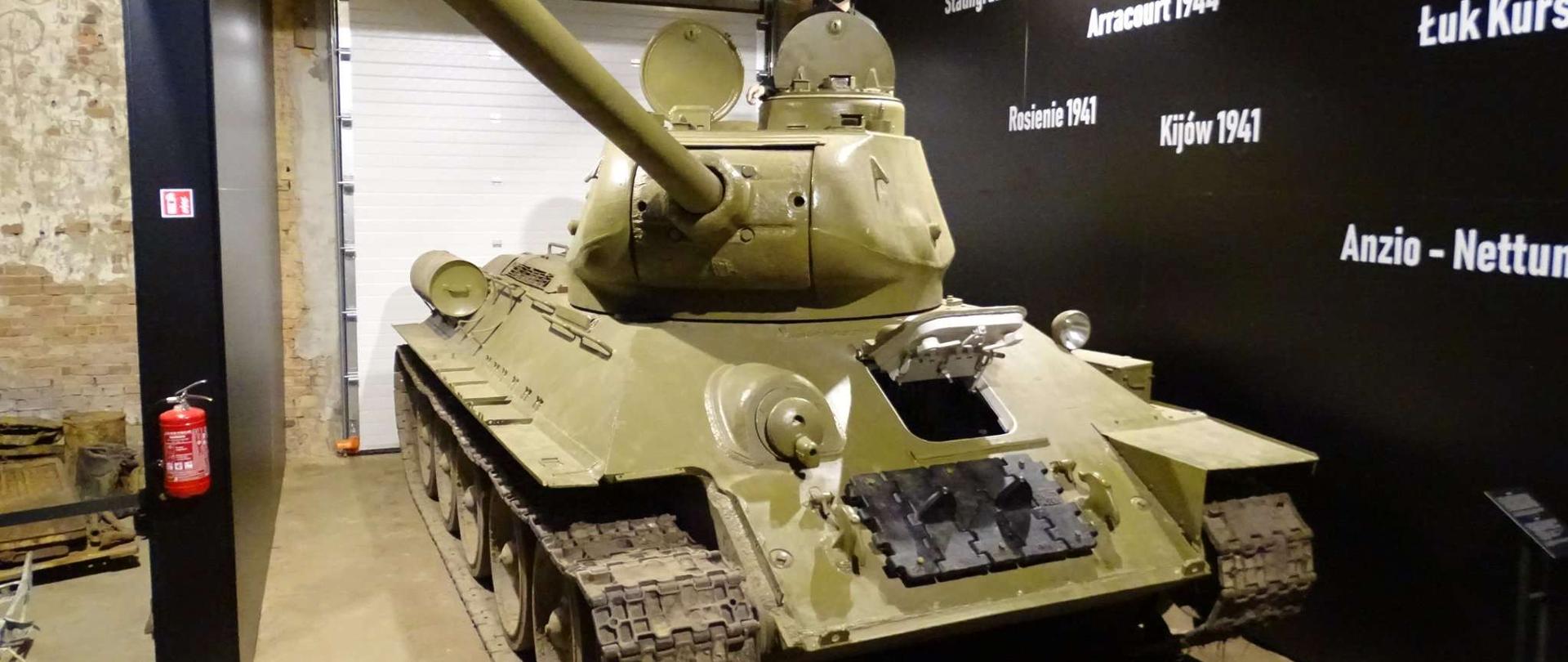 Wycieczka do Muzeum Pancernego w Kłaninie
