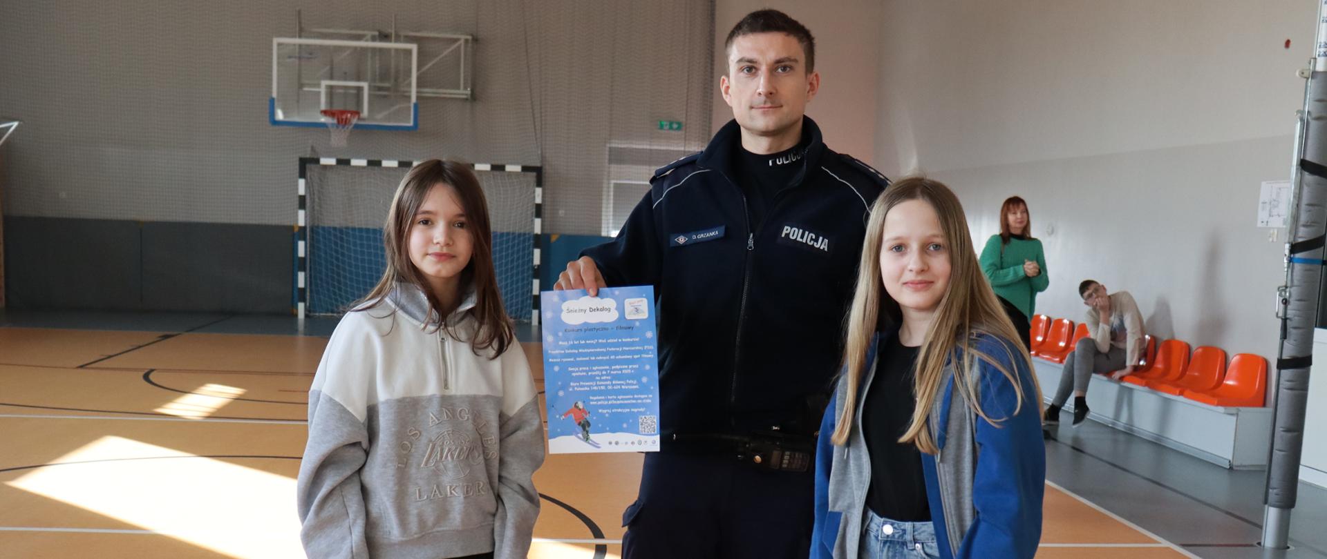 Spotkanie z policjantem