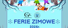 Ferie zimowe dla dzieci w GCK