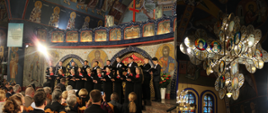 Międzynarodowy Festiwal Muzyki Cerkiewnej w Hajnówce - organizowany od 30 lat. Występ chóru
