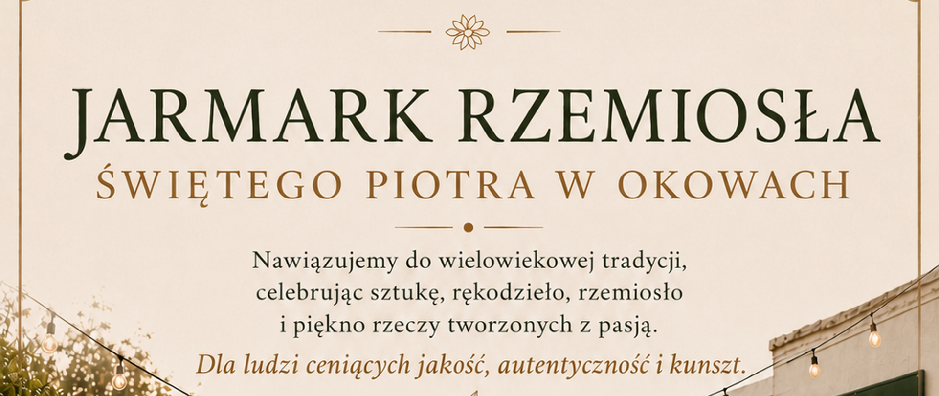 Jarmark_Rzemiosła_swiętego_Piotra_w_Okowach_2026