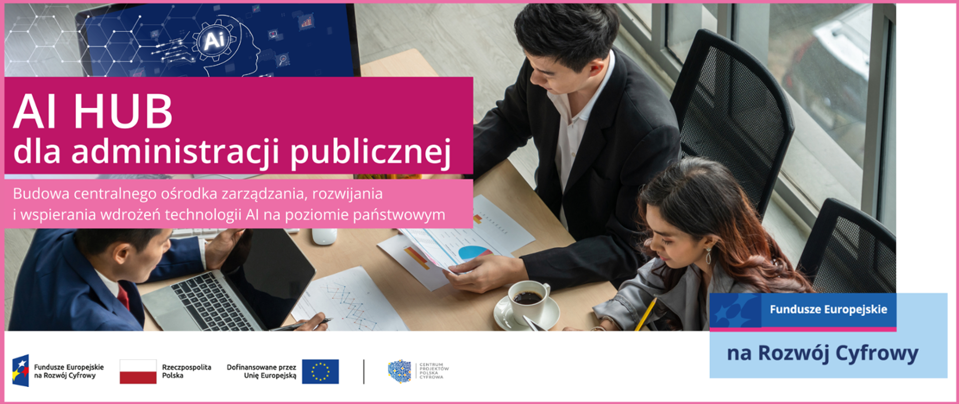 AI HUB dla administracji publicznej