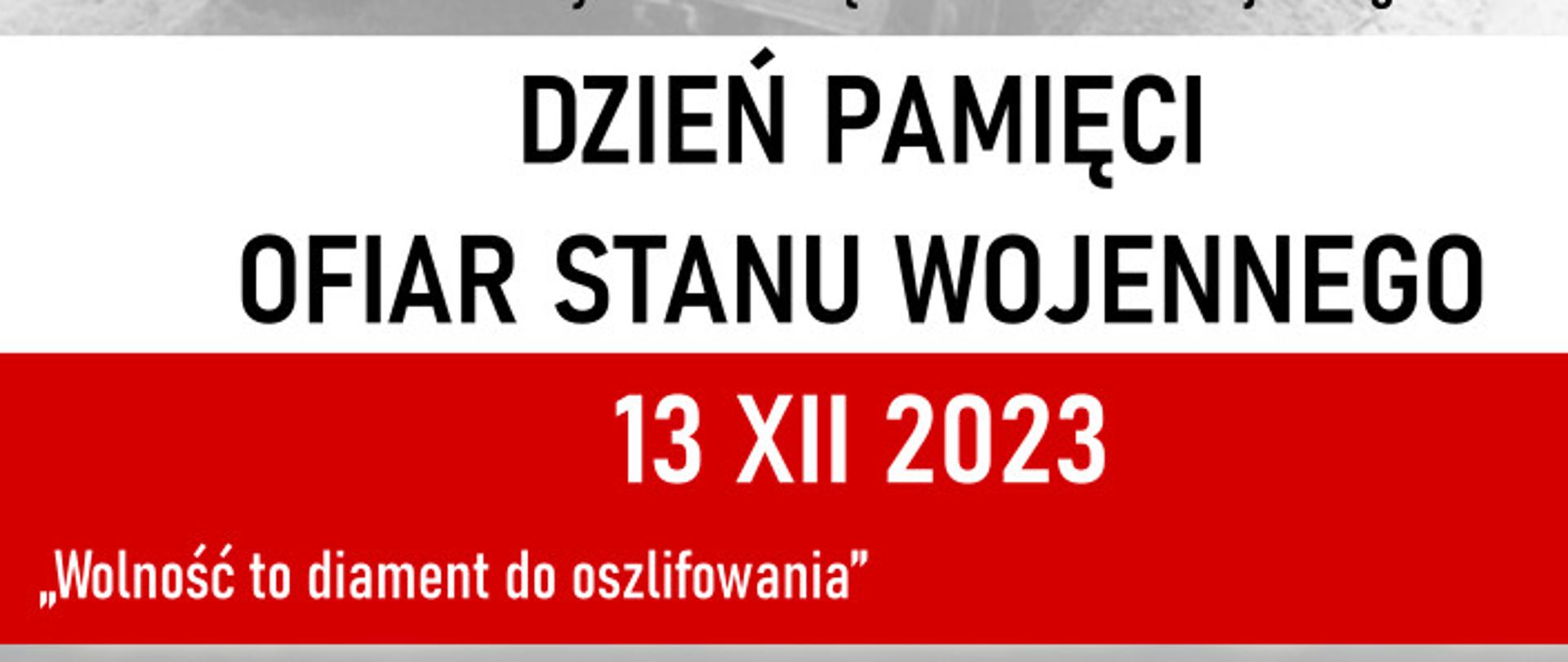 Zapraszamy na jasielskie obchody Dnia Pamięci Ofiar Stanu Wojennego