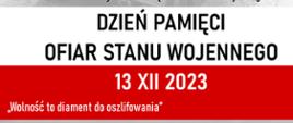 Zapraszamy na jasielskie obchody Dnia Pamięci Ofiar Stanu Wojennego