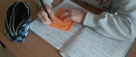 Leporello w wykonaniu uczniów klasy 4
