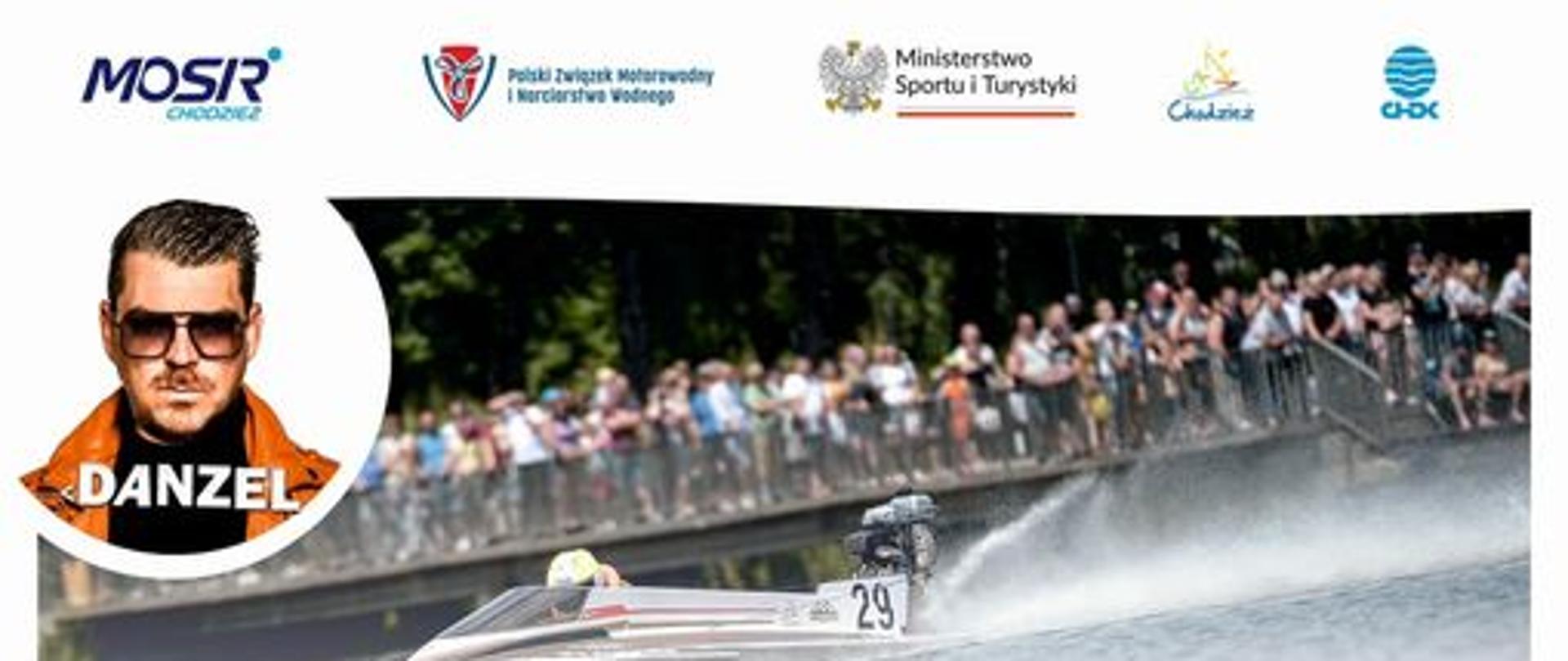 plakat motorowodne mistrzostwa europy 