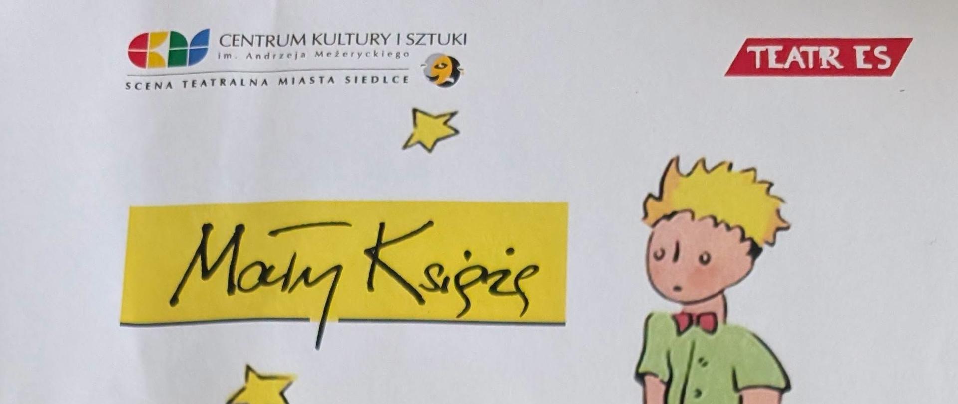 Jesienna wyprawa do teatru – spotkanie z „Małym Księciem” 