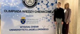 Jakub Szwagierczak w finale Ogólnopolskiej Olimpiady Wiedzy Chemicznej – wielki sukces ucznia Staszica