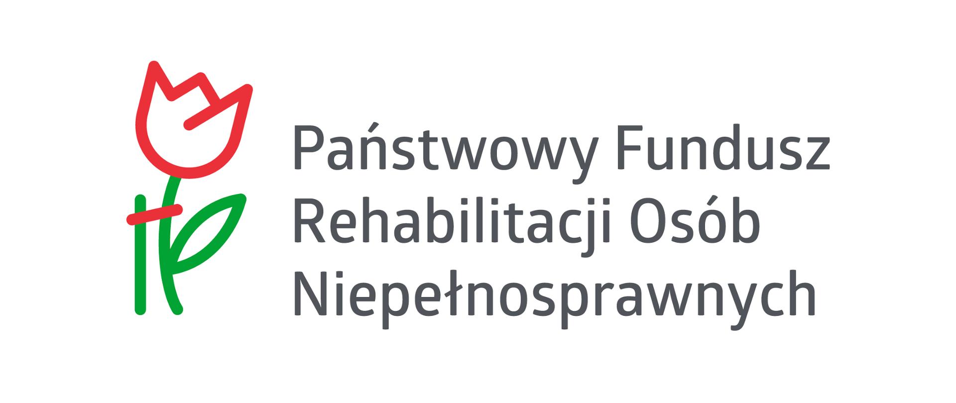 Logo Państwowego Funduszu Rehabilitacji Osób Niepełnosprawnych