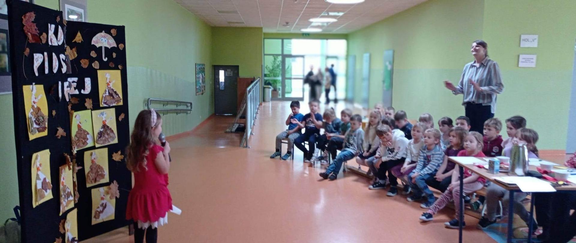 PRZEDSZKOLNY KONKURS PIOSENKI JESIENNEJ