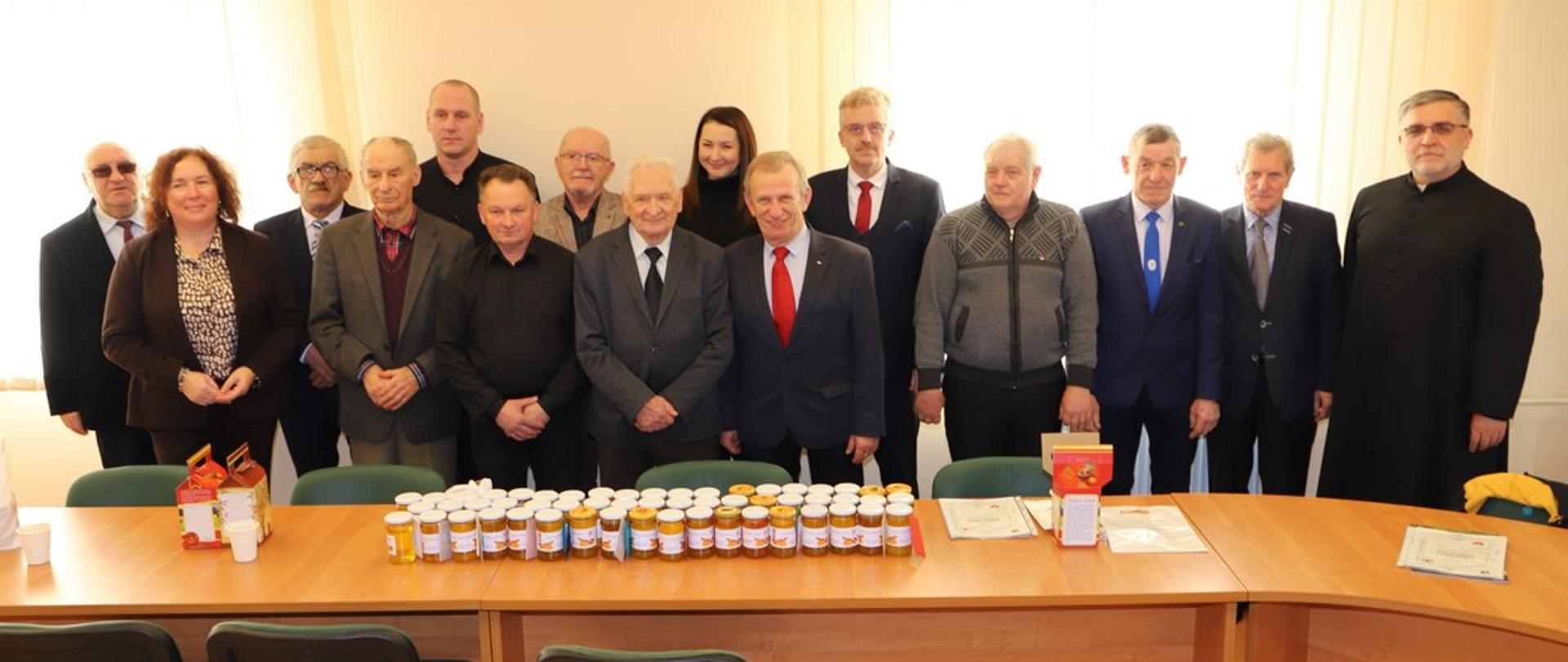 Słodkie podziękowanie dla Krwiodawców