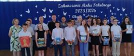 Uczniowie wyróżniający się w nauce - klasa 6