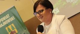 Przy głosie Wicestarosta Justyna Jarmocik