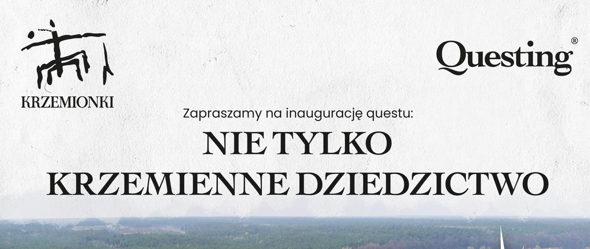 Rowerowa inauguracja questu w Krzemionkach
