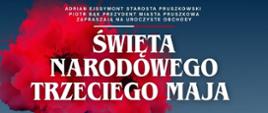 Zaproszenie na obchody Święta Narodowego Trzeciego Maja
