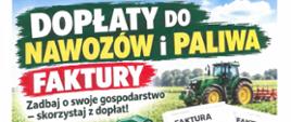 dopłaty do nawozów i paliwa rolniczego 2026