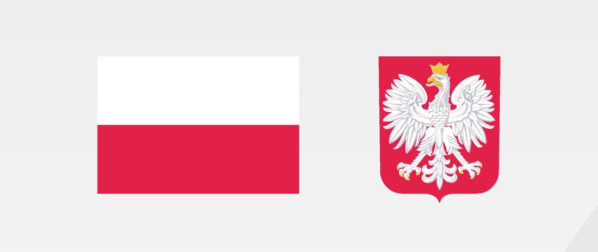 obrazek przedstawia plakat Programu Ministra Rodziny, Pracy i Polityki Społecznej: „Asystent osobisty osoby z niepełnosprawnością”, na którym widoczne są symbole Polski (biało-czerwona flaga oraz godło)