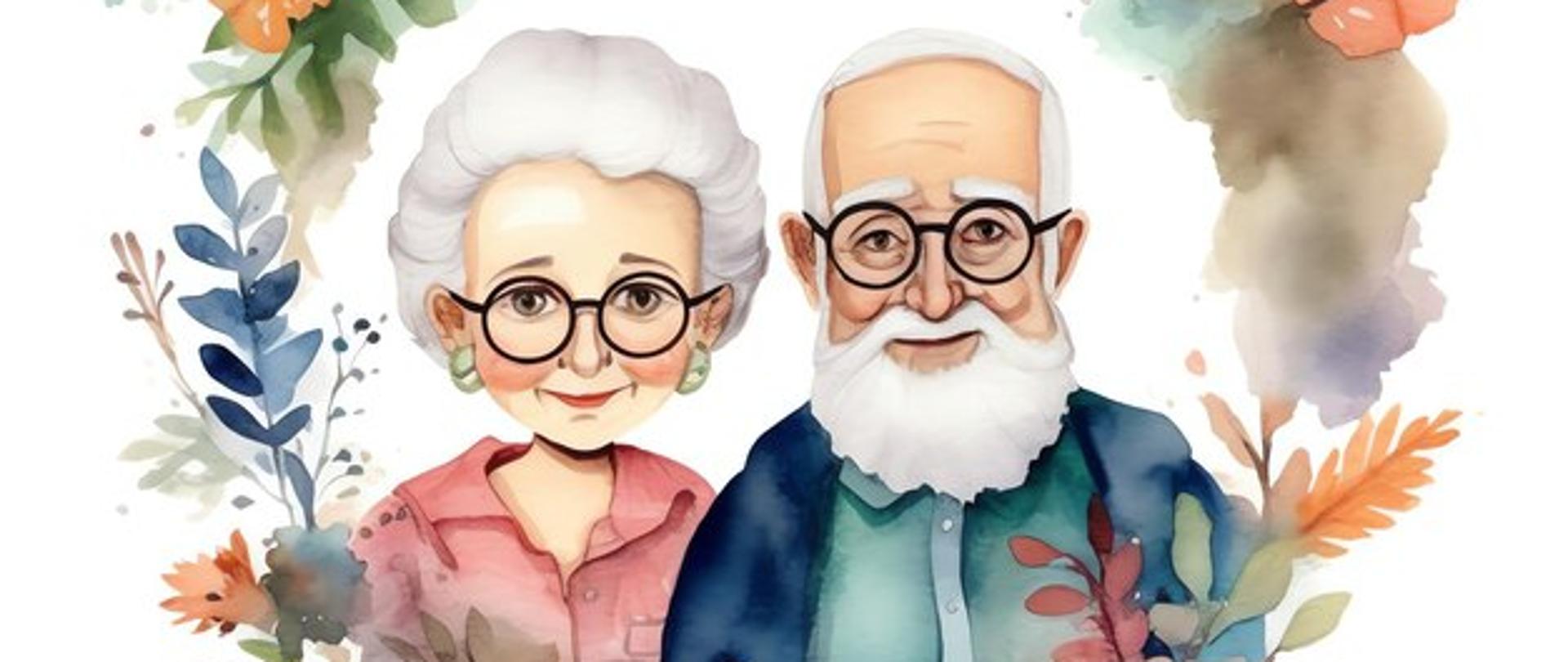 babcia i dziadek